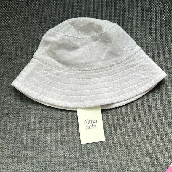 Alma Deia Bucket Hat terry - Picture 2 of 3